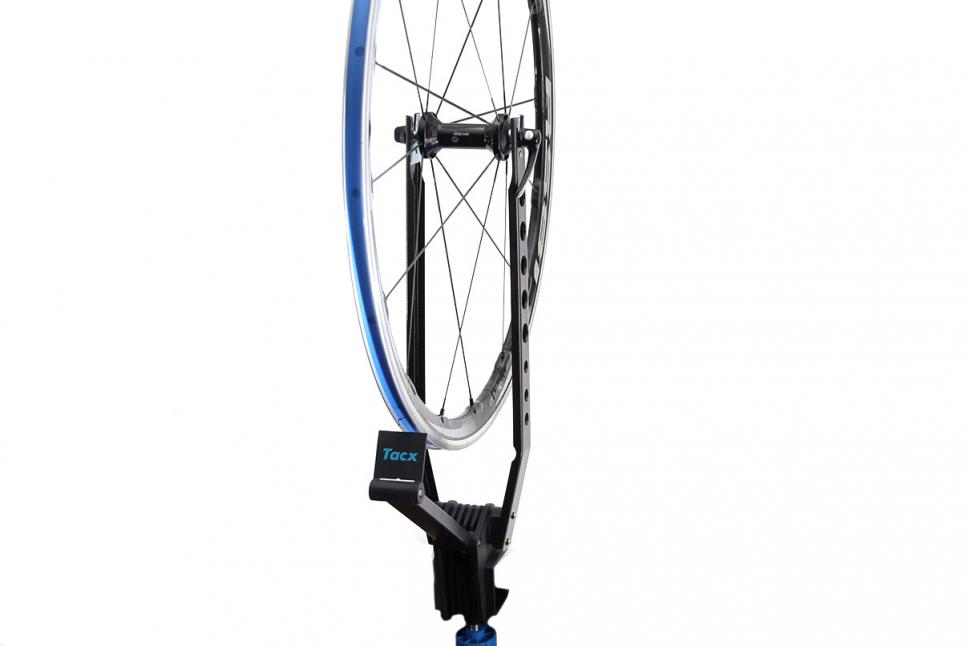 Review Tacx Exact Wheel Truing Stand road.cc